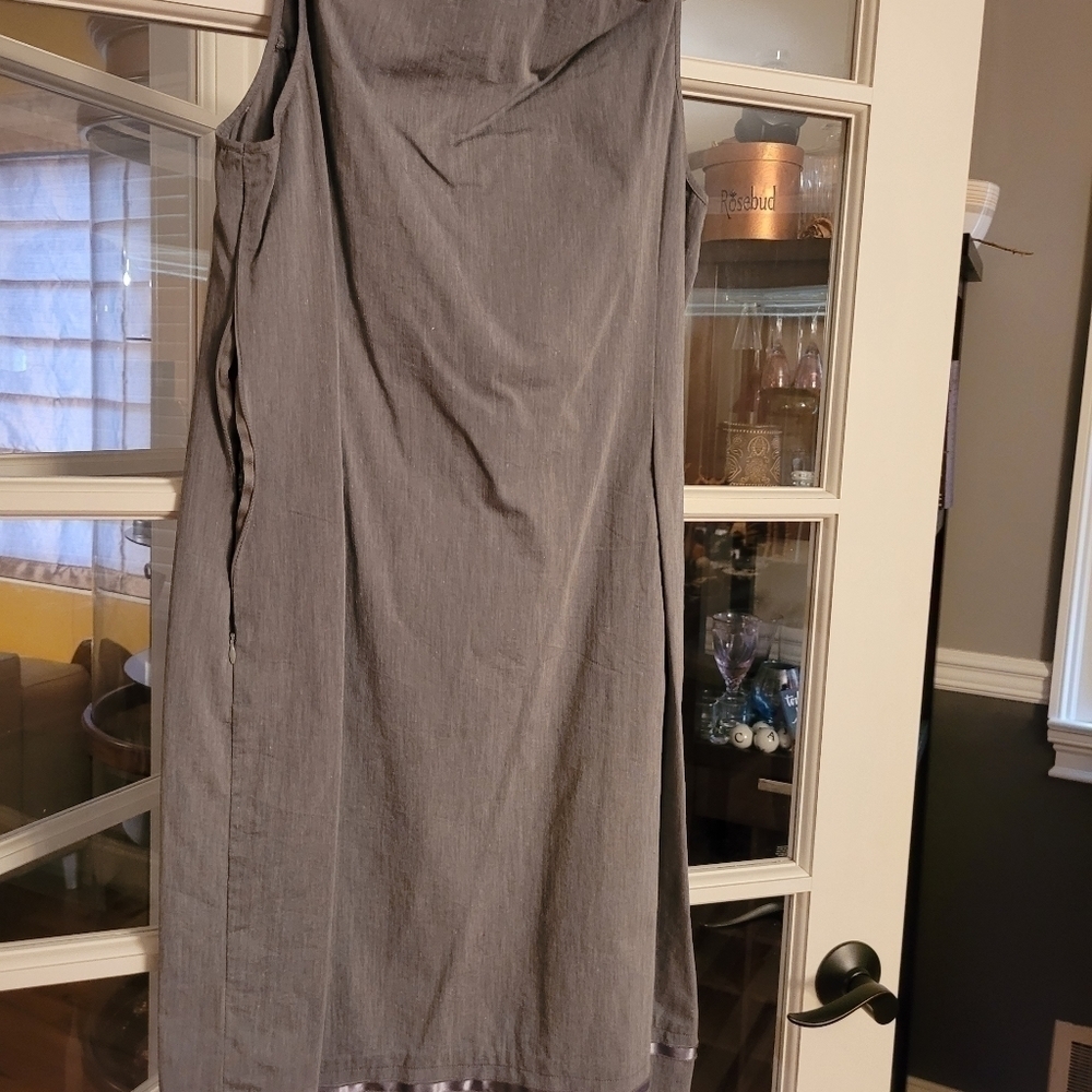bcbg Gray Dress - Picture 2 of 4